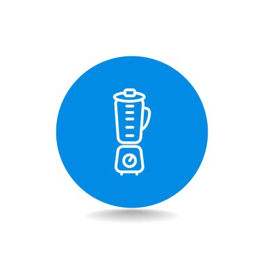 Elektrik blender simgesi.