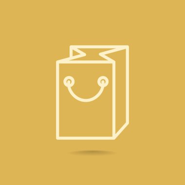 alışveriş çantası simgesi