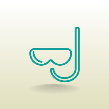 Dalgıç araçlar simgesi