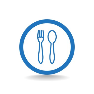 Çatal kaşık simgesi