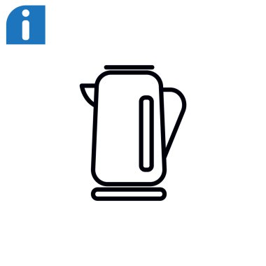 Elektrikli çaydanlık simgesi