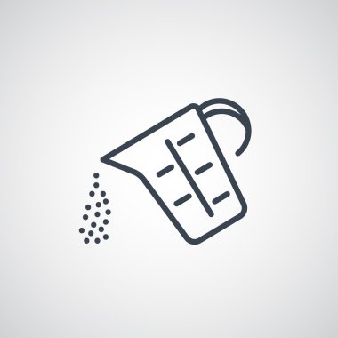 mutfak Ölçüm Kupası simgesi