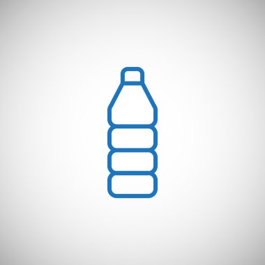 Plastik şişe simgesi