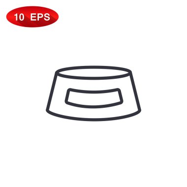 kase için gıda hayvan simgesi