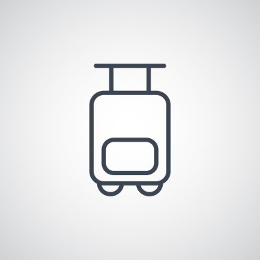 çanta turist web simgesi