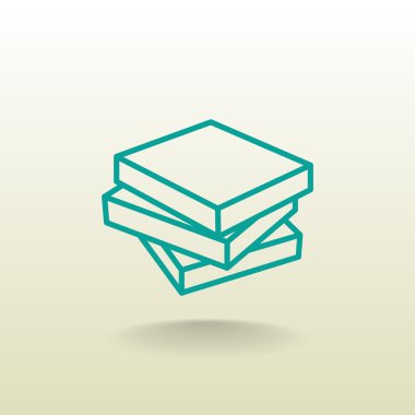 koleksiyonu kitap simgesi