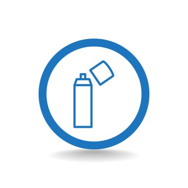 sprey olabilir simgesi