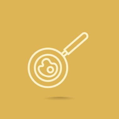 kızartma tavası simgesi