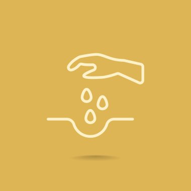 Ekim tohumlar simgesi