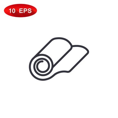 rulo duvar kağıdı simgesinin