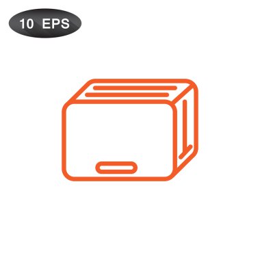 Anahat ekmek kızartma makinesi simgesini