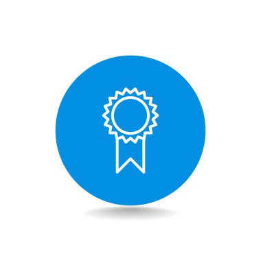 ödül madalya simgesi