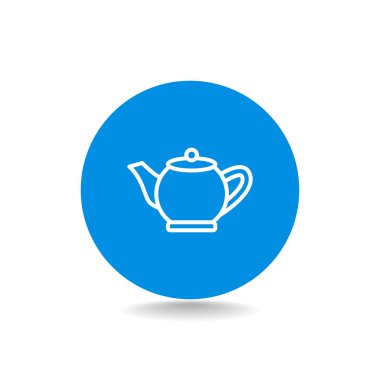 seramik çaydanlık simgesi