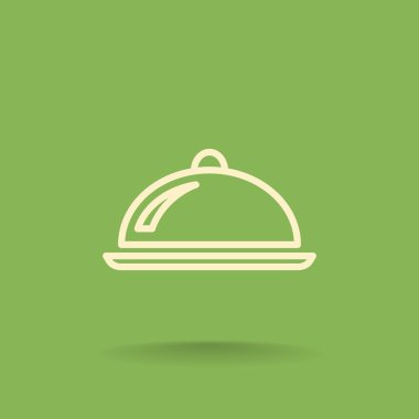 Cloche tepsi kutsal kişilerin resmi