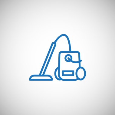 elektrik süpürgesi simgesi