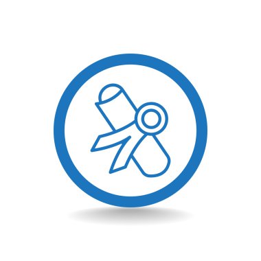 Diploma veya sertifika simge