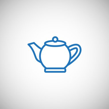 seramik çaydanlık simgesi