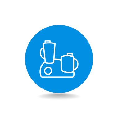 mutfak robotu simgesi