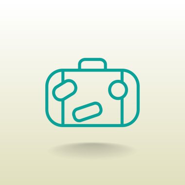 Çanta turizm web simgesi