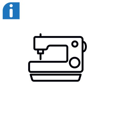 Dikiş makinesi simgesi