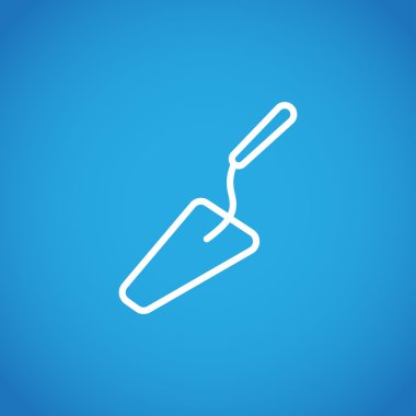 Trowel araç simgesi