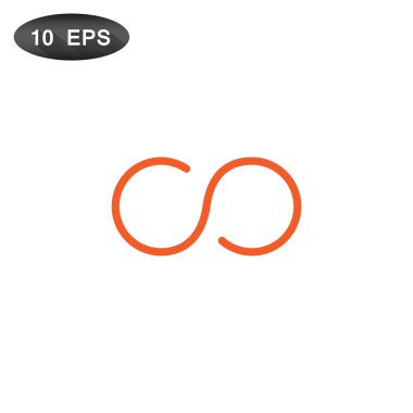 sonsuzluk işareti simgesi