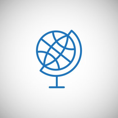 coğrafi küre simgesi