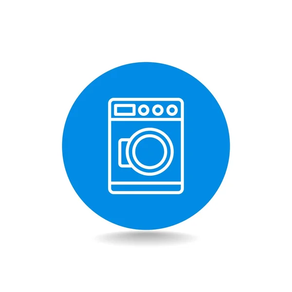 Washing machine icon — Stock Vector