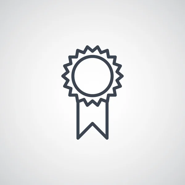 Premio medalla icono — Vector de stock