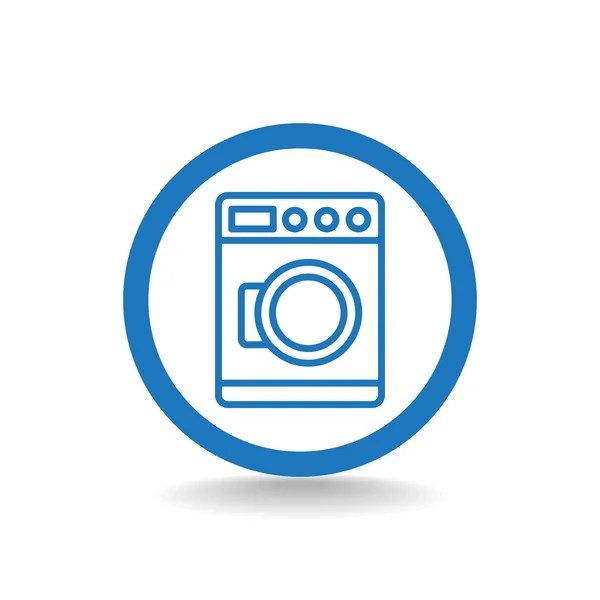 Washing machine icon — Stock Vector