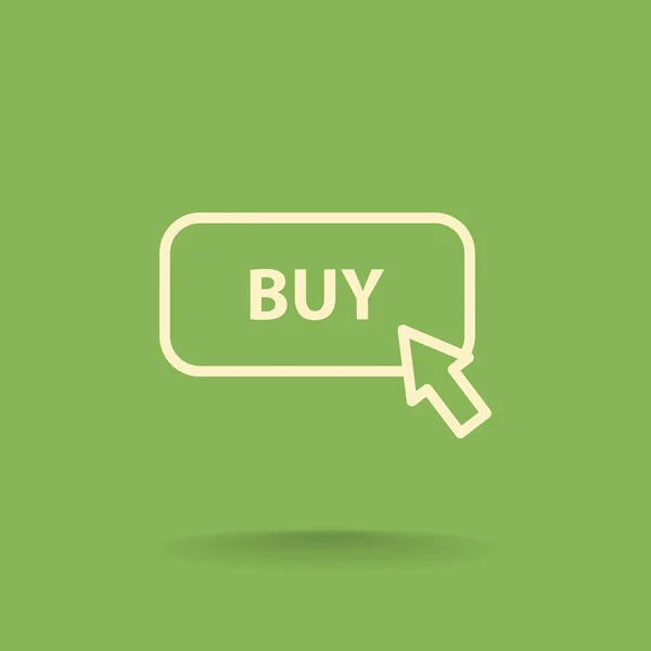 Comprar agora ícone de botão —  Vetores de Stock