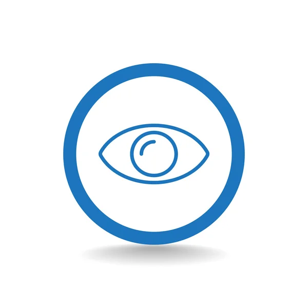 Иконка "Анатомия глаз" — стоковый вектор