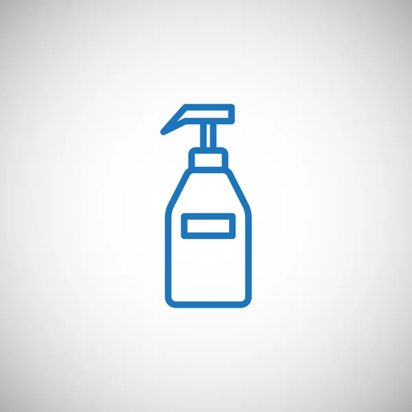 Gel, foam or liquid soap icon — Stock Vector