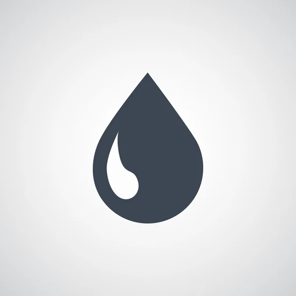 Liquid web druppelpictogram — Stockvector