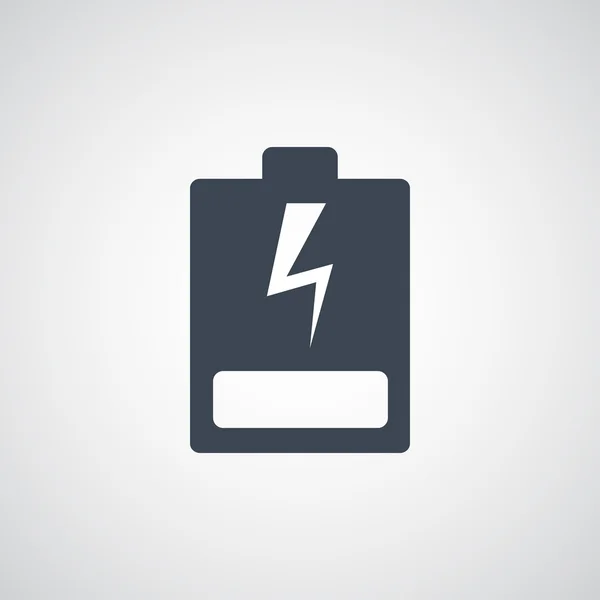 Battery or accumulator icon — Stock Vector