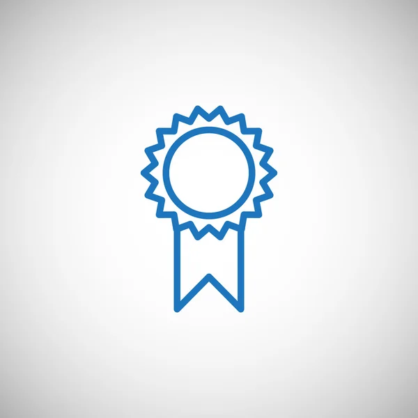 Premio medalla icono — Vector de stock