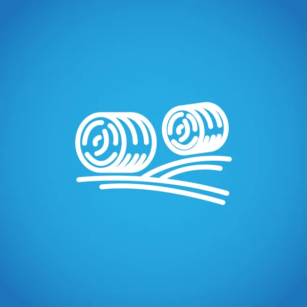 Harvest straws icon — Stock Illustration Harvest straws icon Royalty Free Stock Illustrations