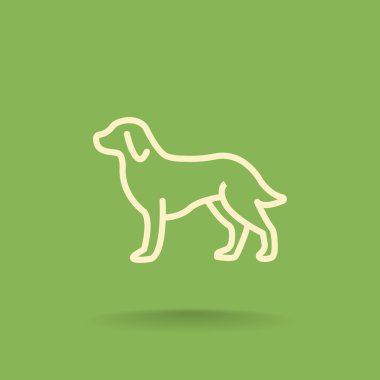 Anahat köpek simgesi