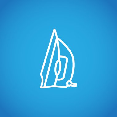 Elektrik düzeltme demir simgesi