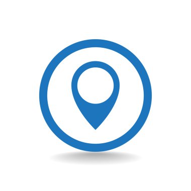 Harita iğne simgesi