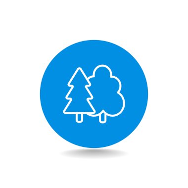 ağaçlar orman simgesi