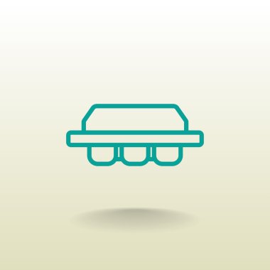 Yoğurt simgesi için kapsayıcı