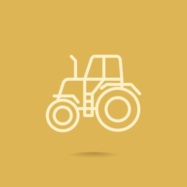 Tarım traktörü simgesi