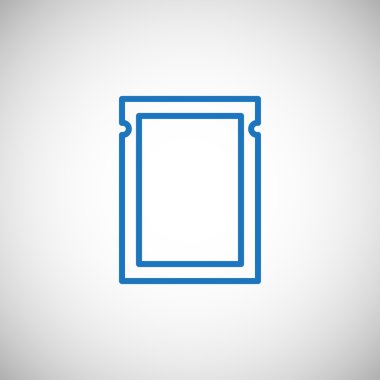 Polietilen yalıtımlı çanta simgesi