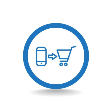 bir cep telefonu simgesi alımı