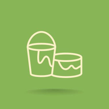 boya kutuları simge