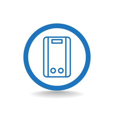 gaz su ısıtıcı simgesi