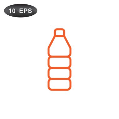 Plastik şişe simgesi