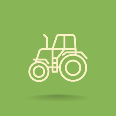 Tarım traktörü simgesi