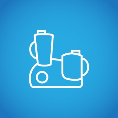 mutfak robotu simgesi